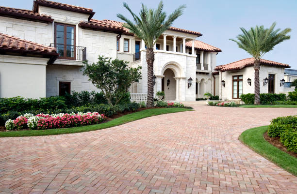 Best Affordable Driveway Paving  in Westway, TX
